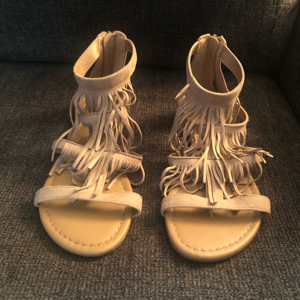 Gladiator sandals